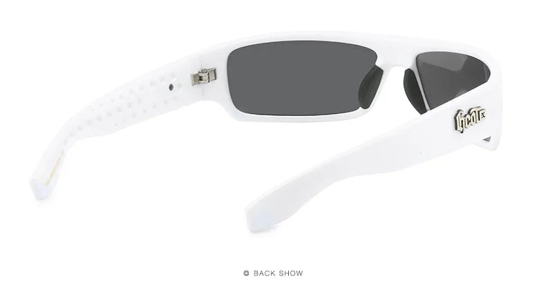 GCOTX Trendy Brand Luxury Polarized Sunglasses Chicano Motorcycle Gang Style Hip-hop Fashion West Coast Men's Sun Glasses G283